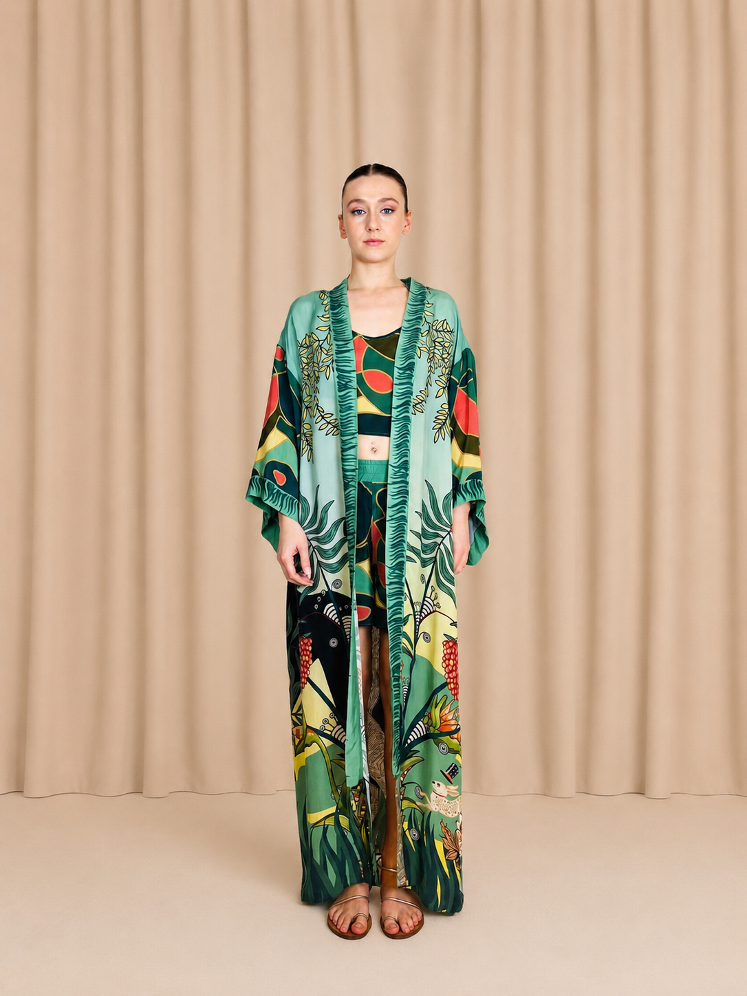 Jilda Whitney Kimono