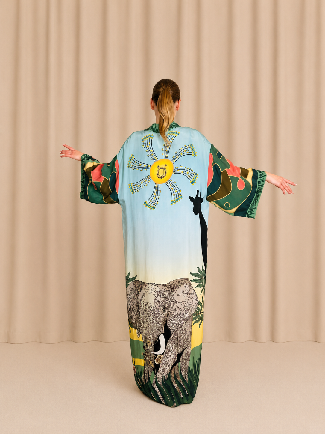 Jilda Whitney Kimono
