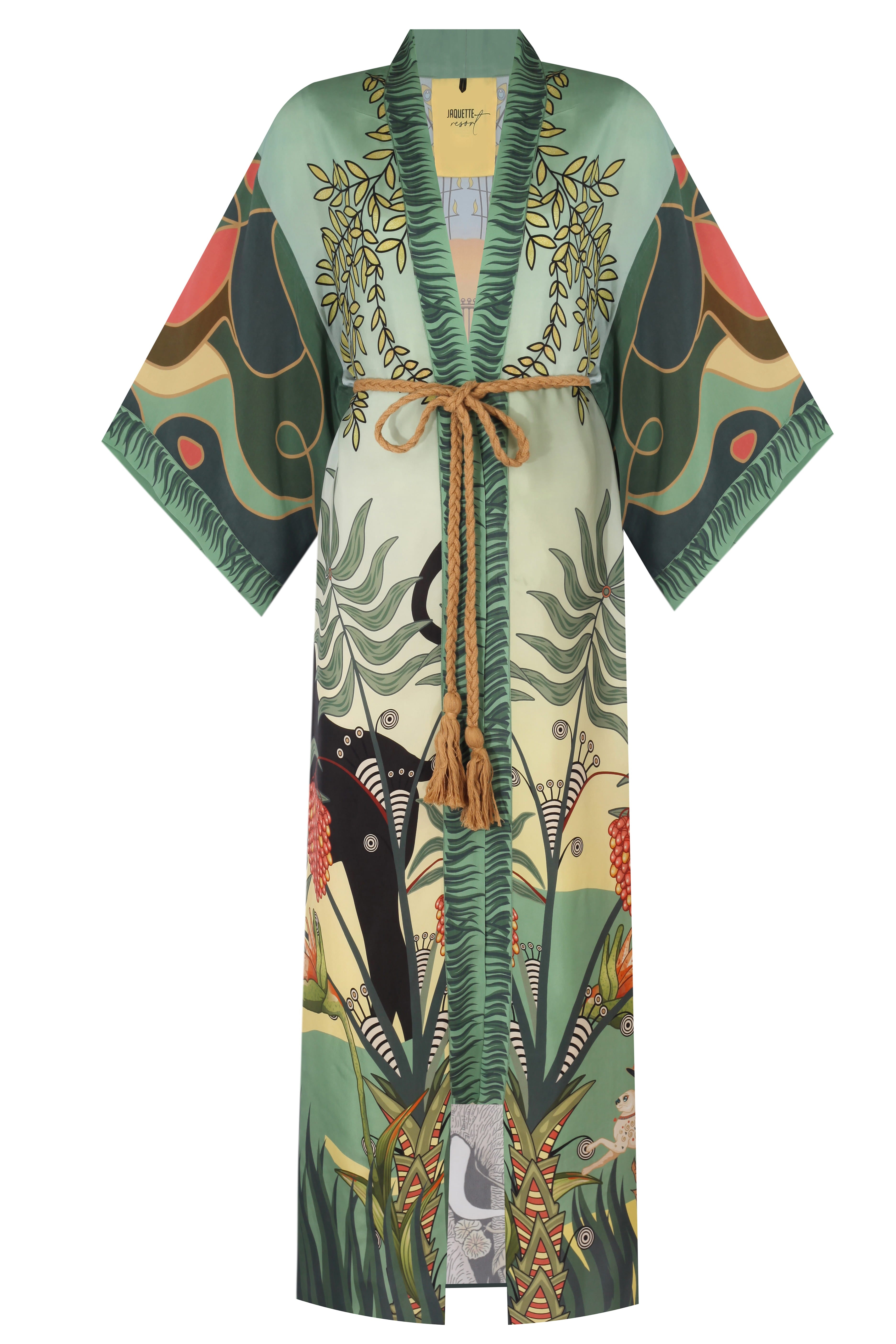 Jilda Whitney Kimono