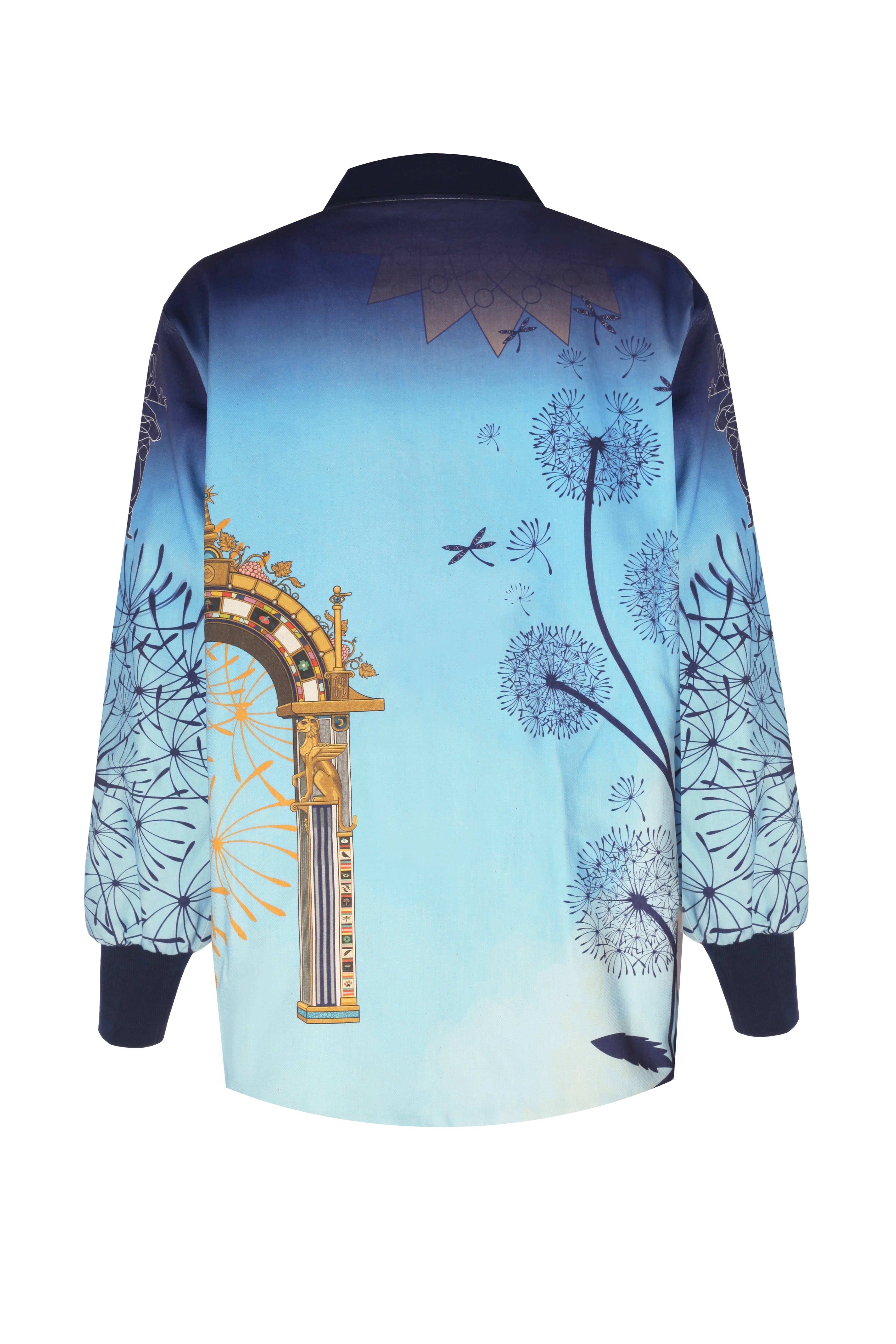 JUNIPER DENIM BOMBER CEKET