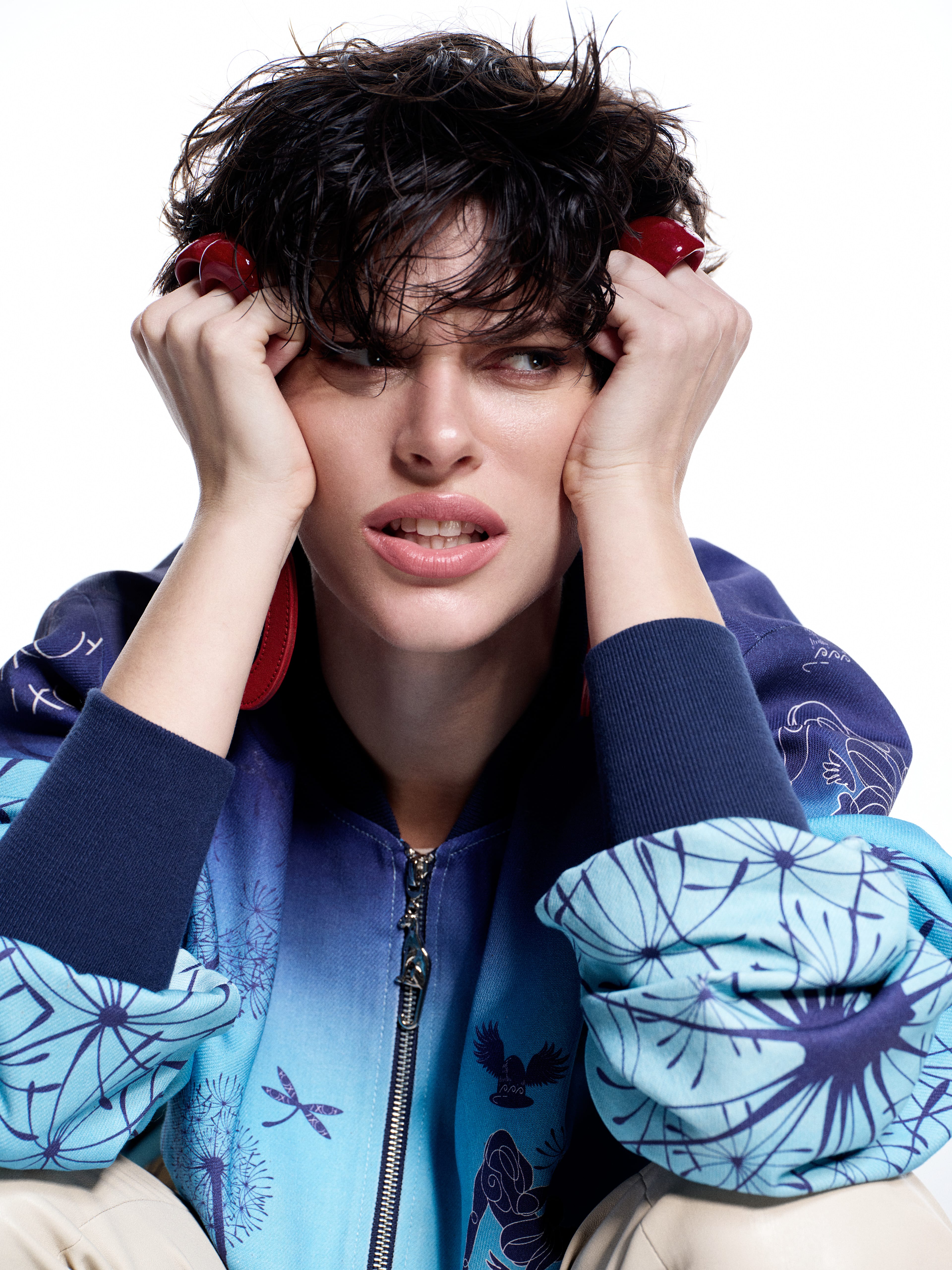 JUNIPER DENIM BOMBER CEKET