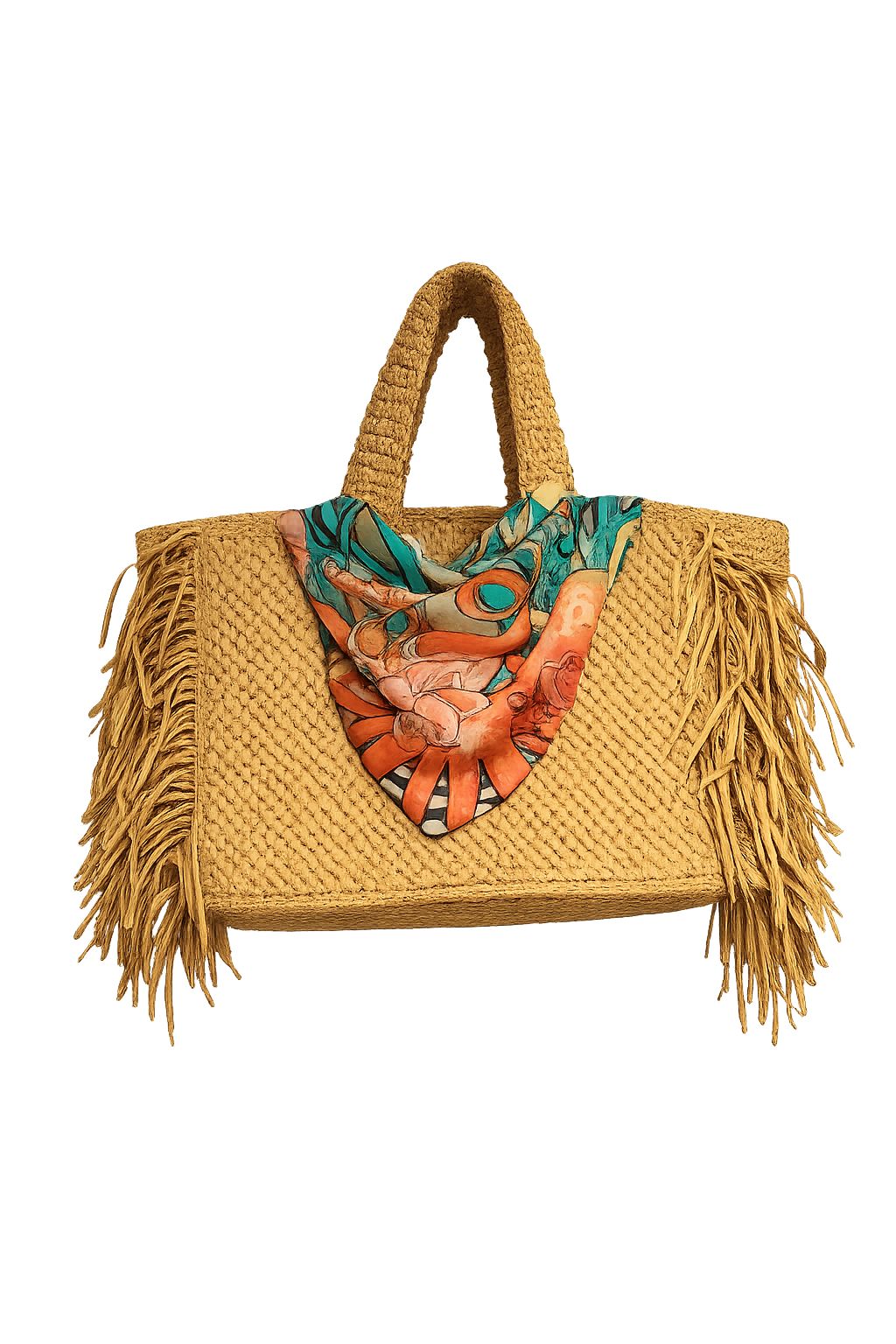 Nomad Bag with Scarf