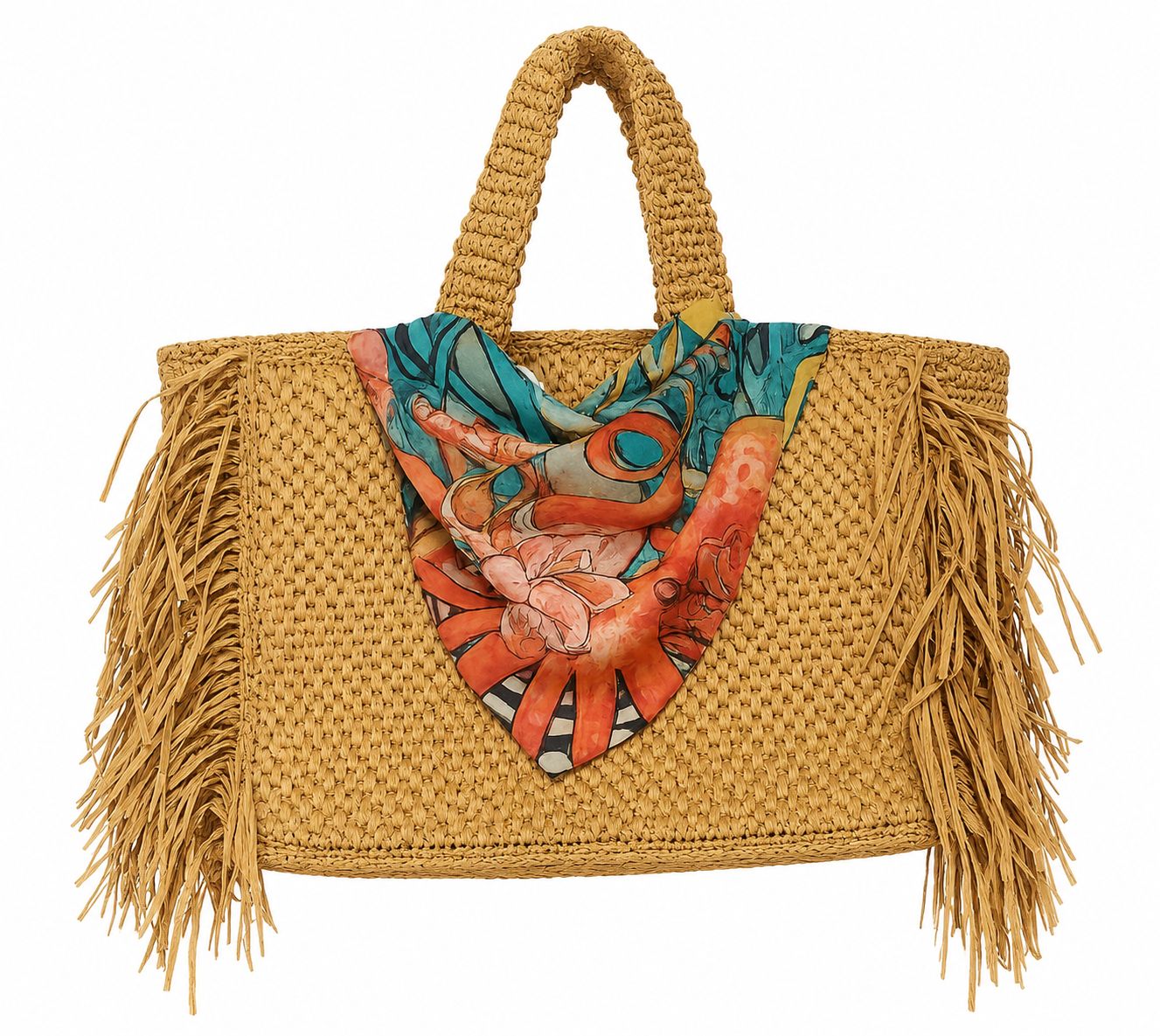 Nomad Bag with Scarf
