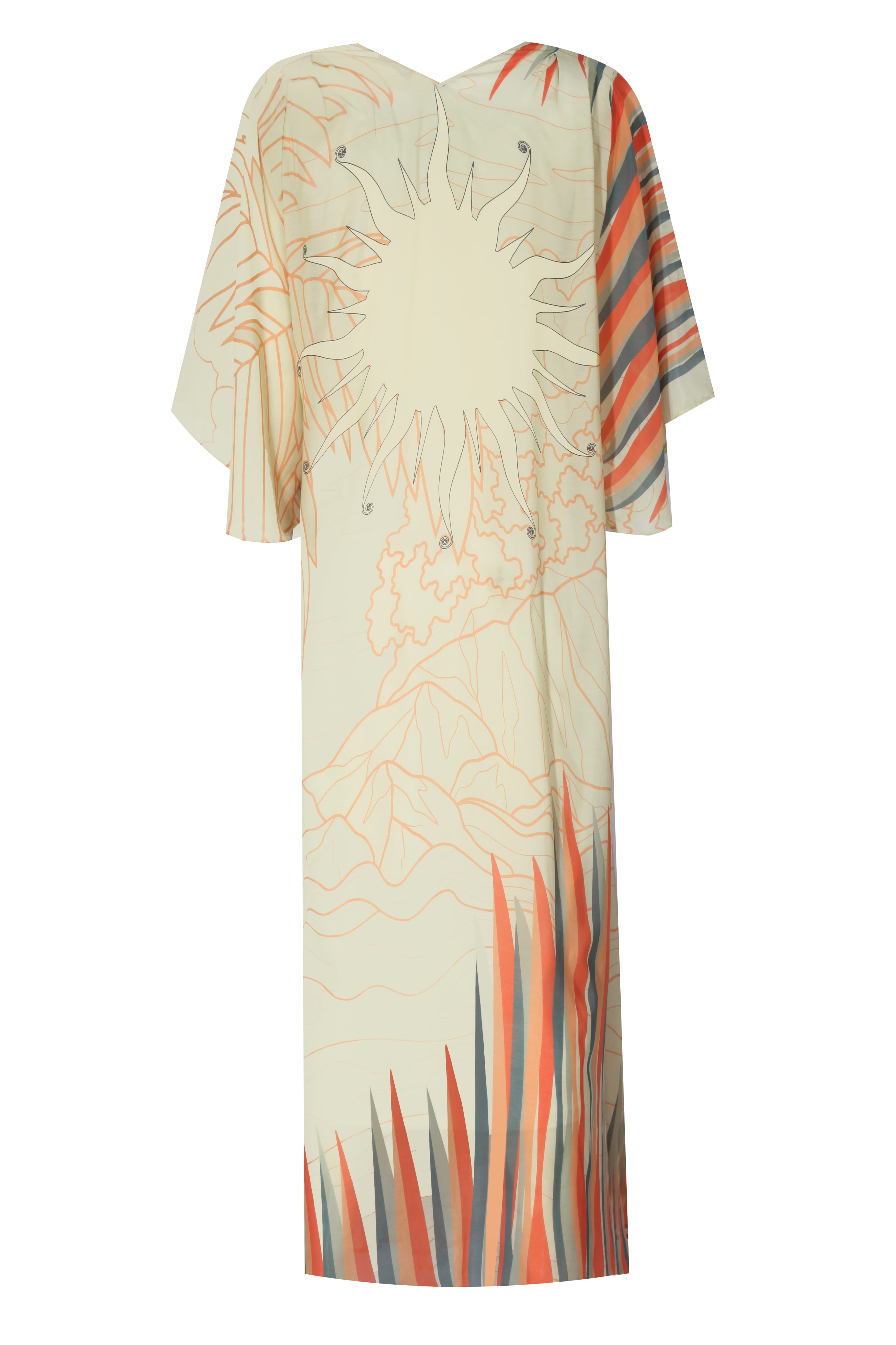 Sezanne Pica Kimono