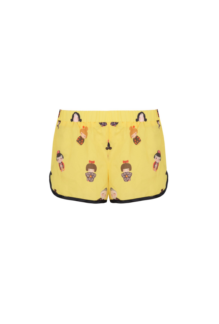 COTTON SILK BOXER