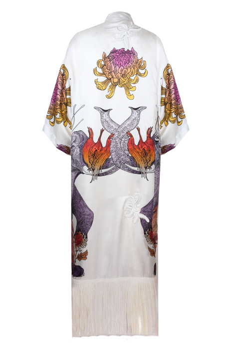 JAQUETTE’S WHITE SURREAL NATURE