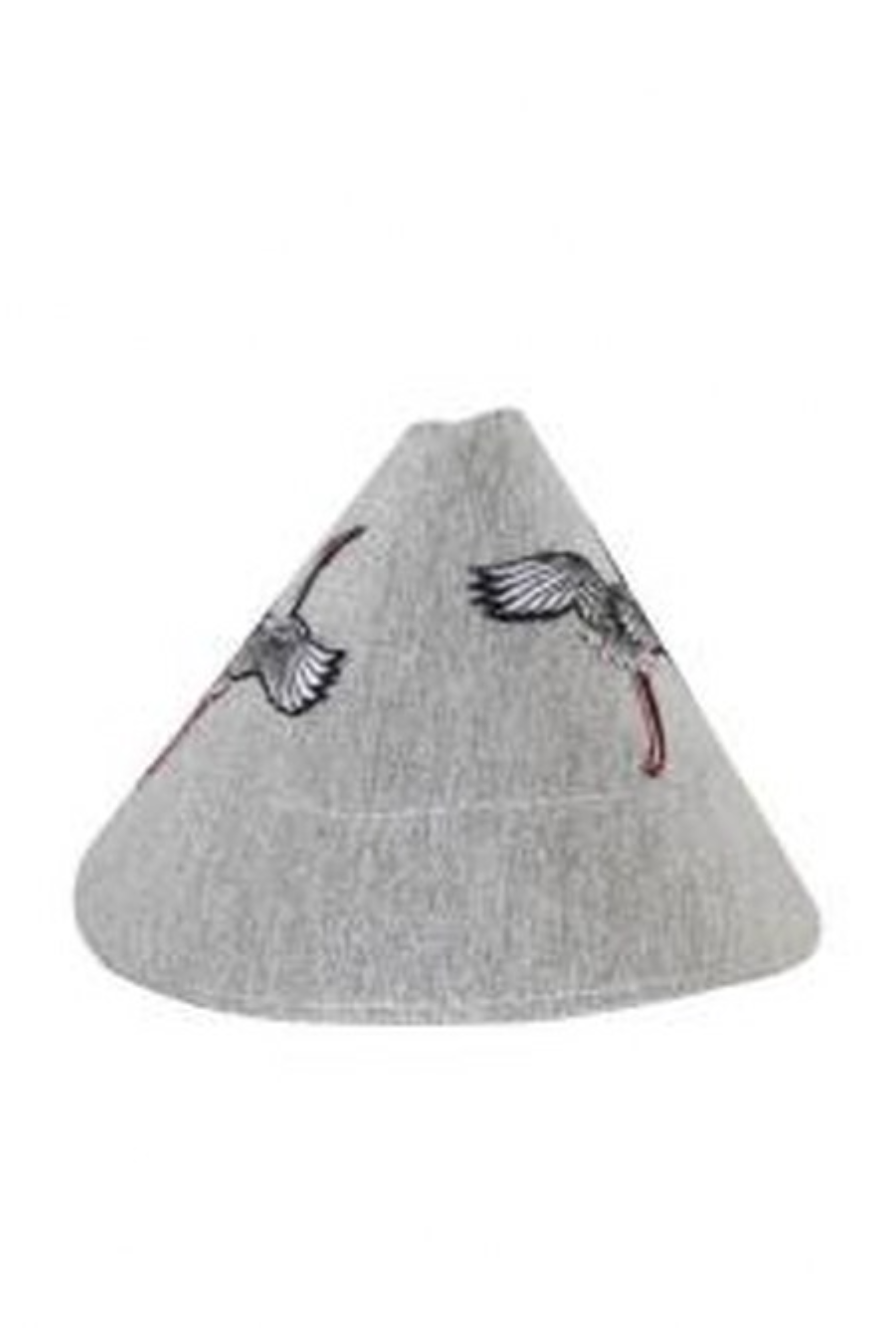 SILVER CRANE HAT