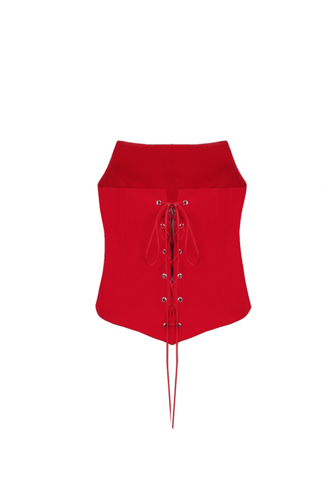 DRAGONFLY RED BUSTIER