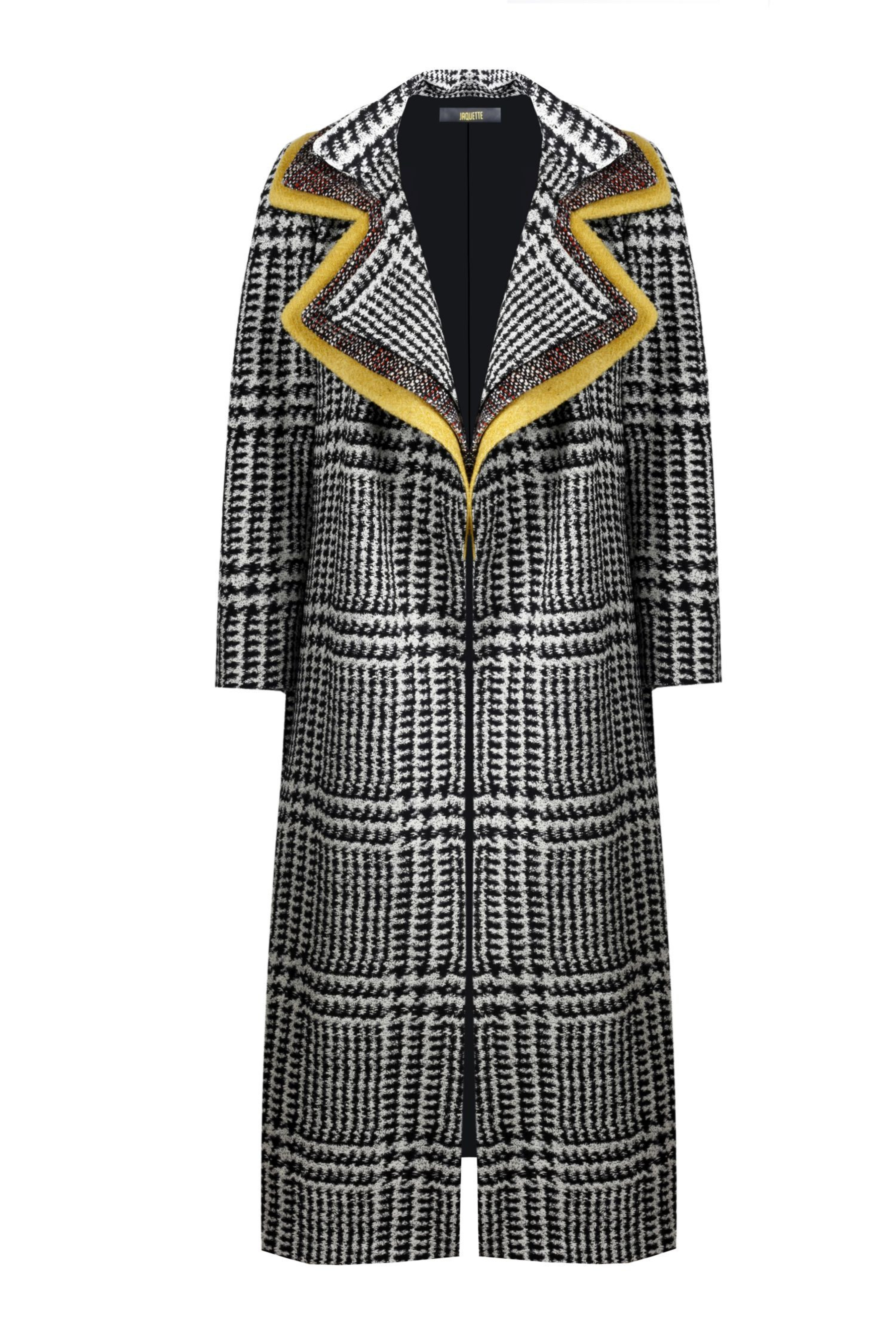 THE TRIPLEX NECK COAT