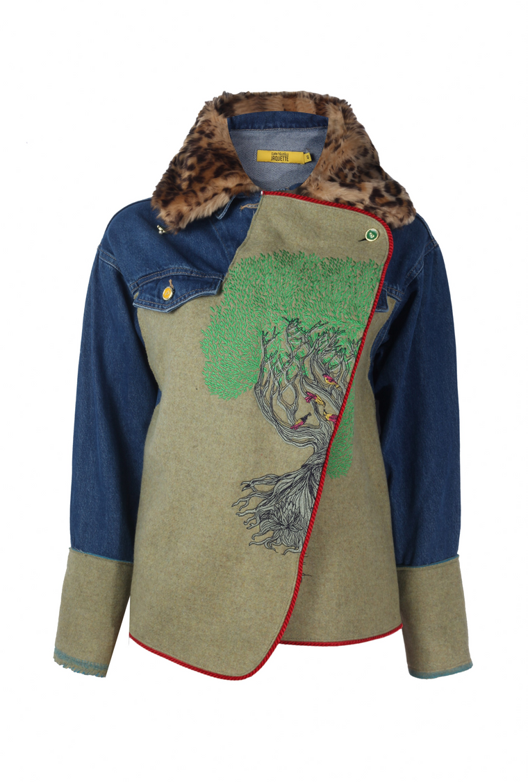NATIVE JACKIE JEAN JACKET
