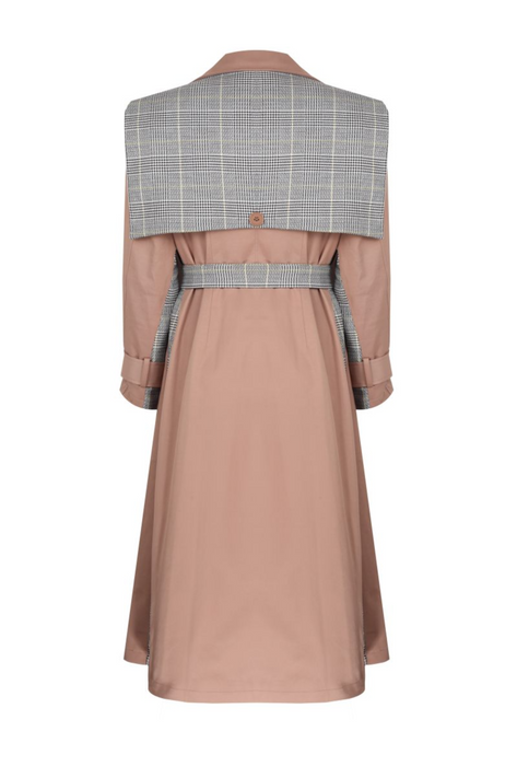EKOSE CAPE TRENCHCOAT