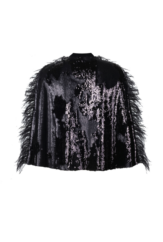 PAILLETTE CAPE
