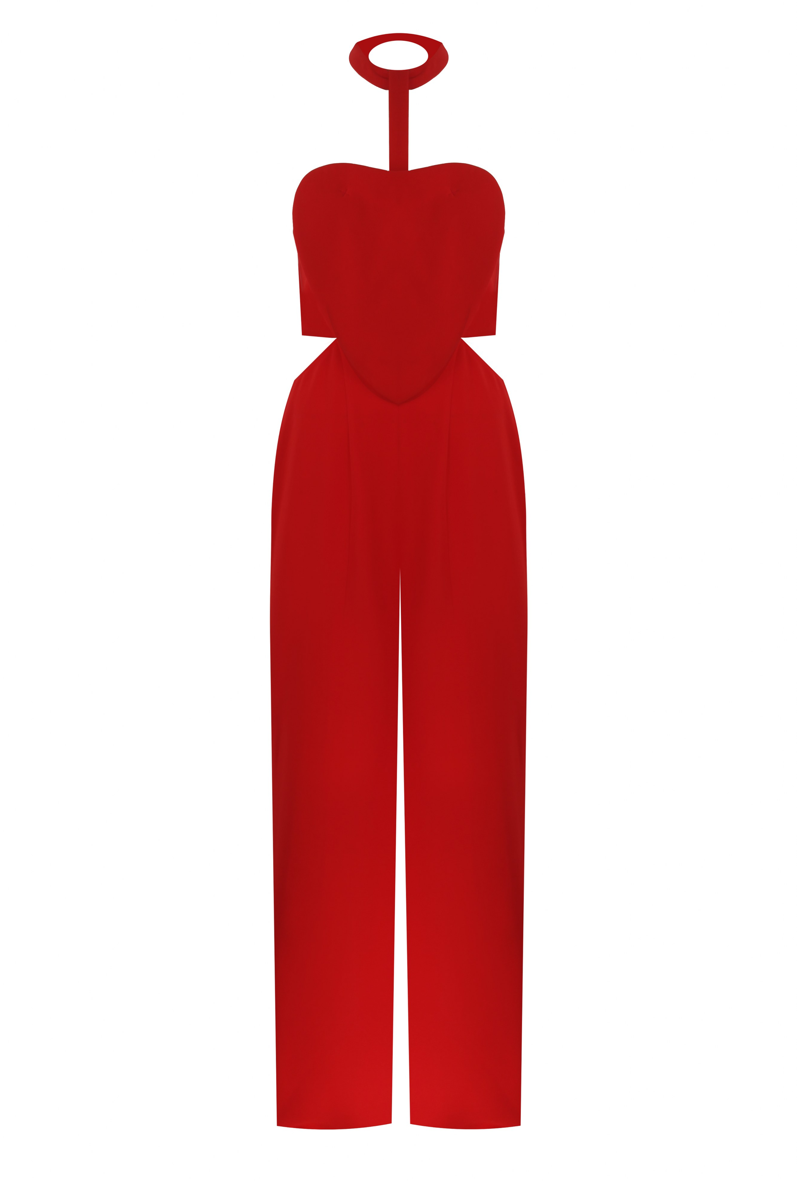 RED LOVE OVERALL