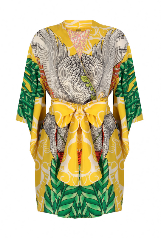 WRAPPED - SOLEILLE ELBİSE