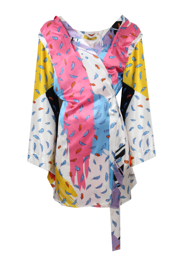 LIFE KIMONO DRESS