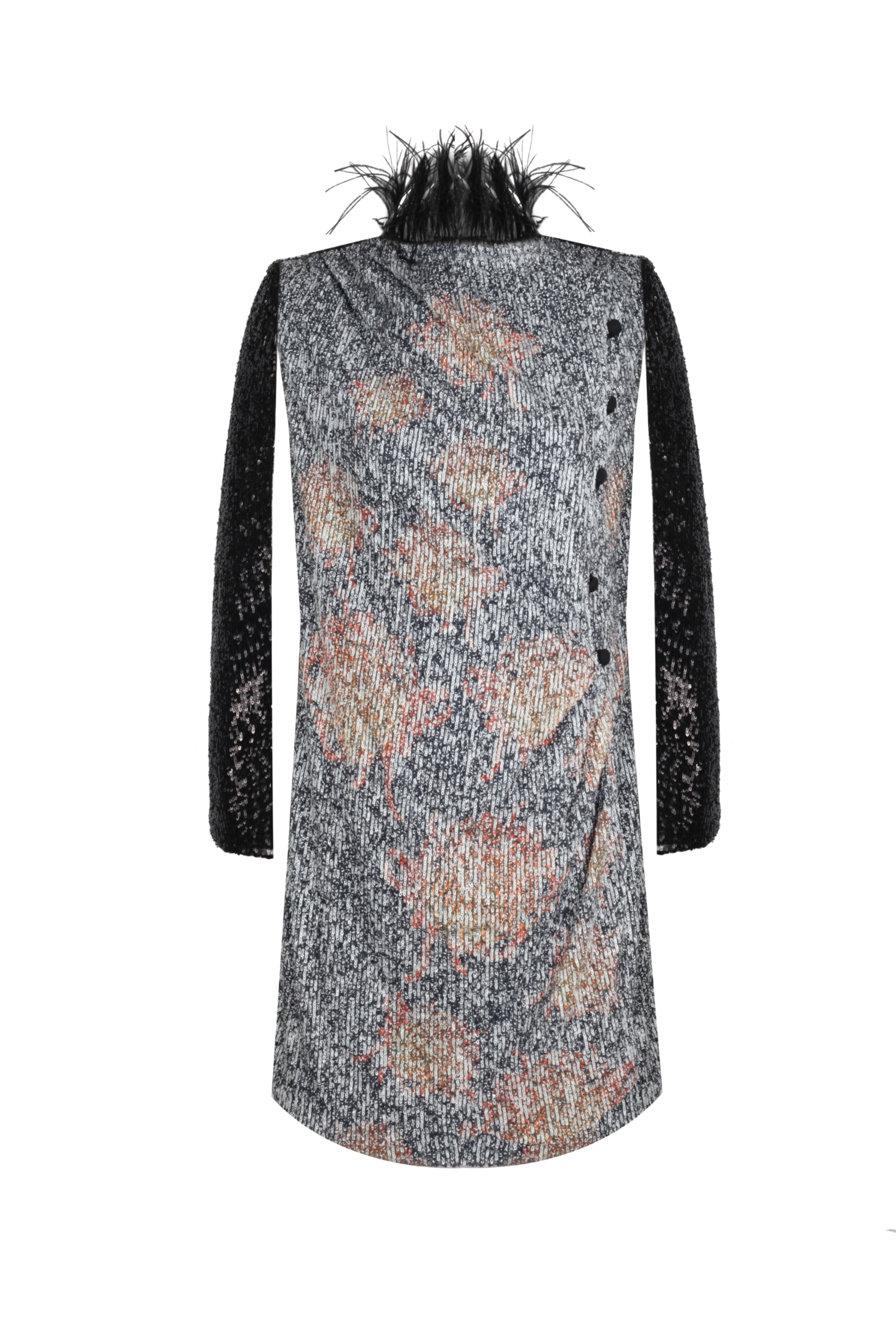 SEQUIN MINI DRESS