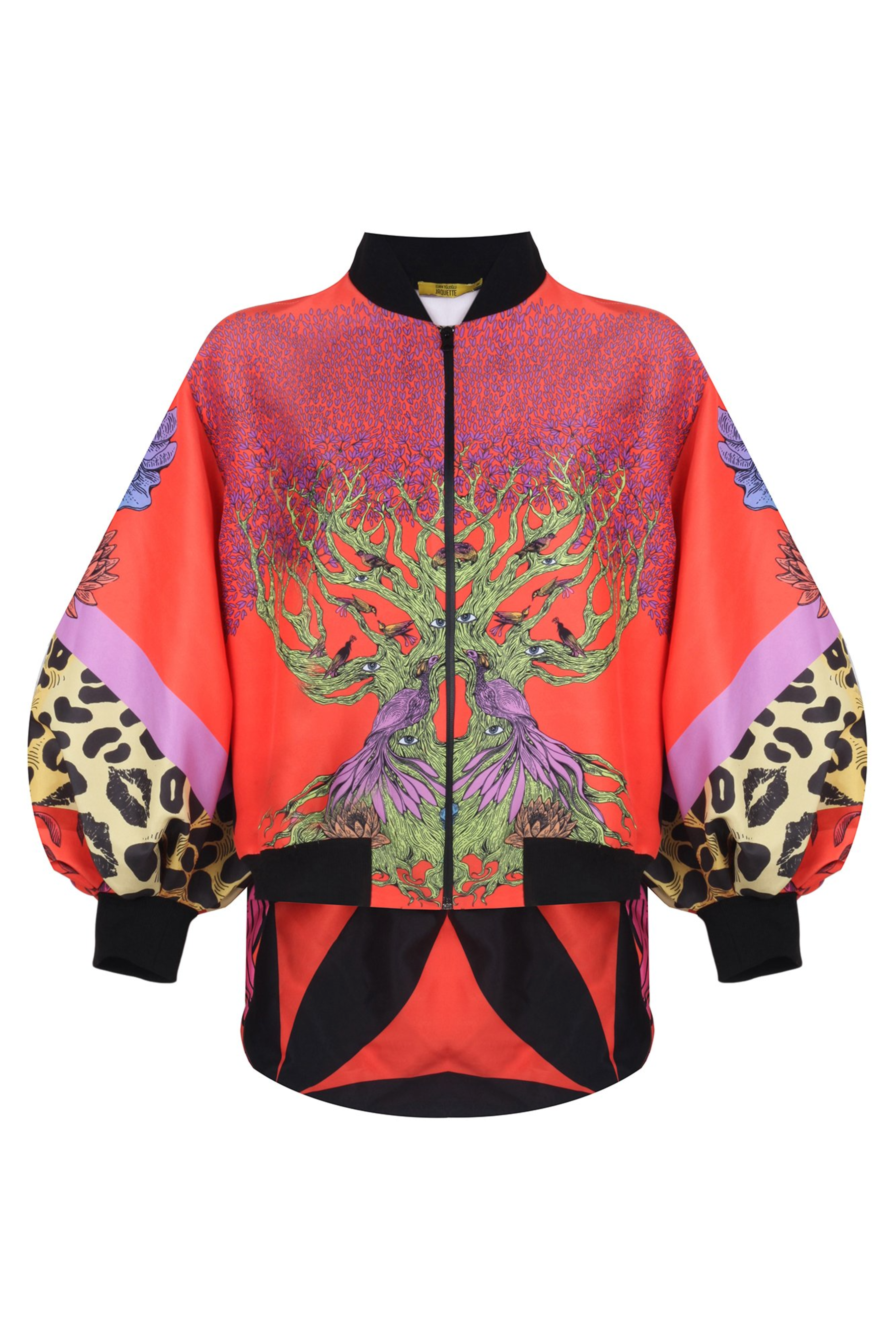 DIDY - LIFE IS WILD AND BEAUTIFUL BOMBER JACKET