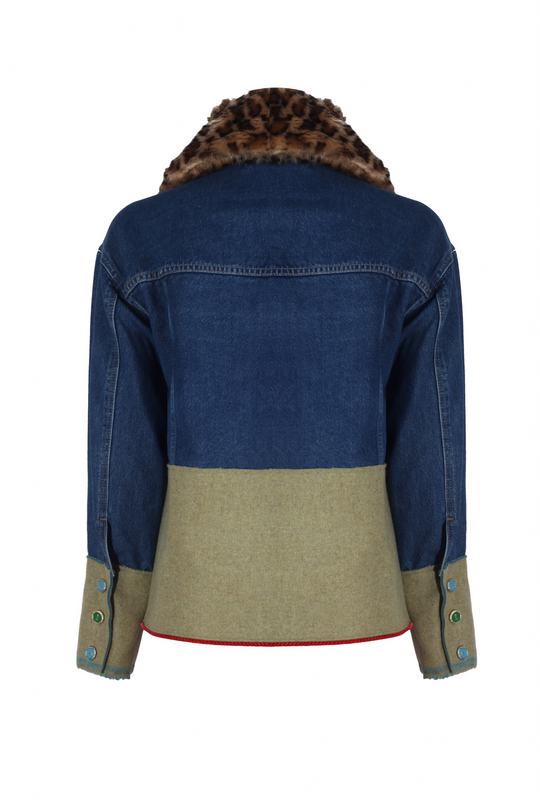NATIVE JACKIE JEAN JACKET