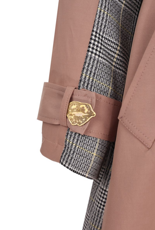 EKOSE CAPE TRENCHCOAT