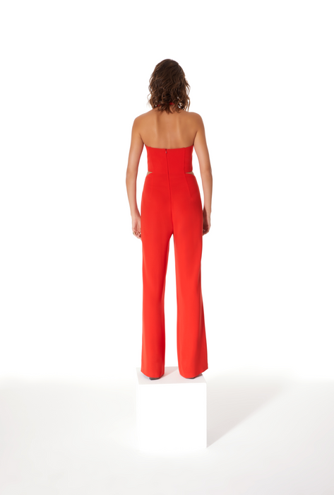 RED LOVE OVERALL