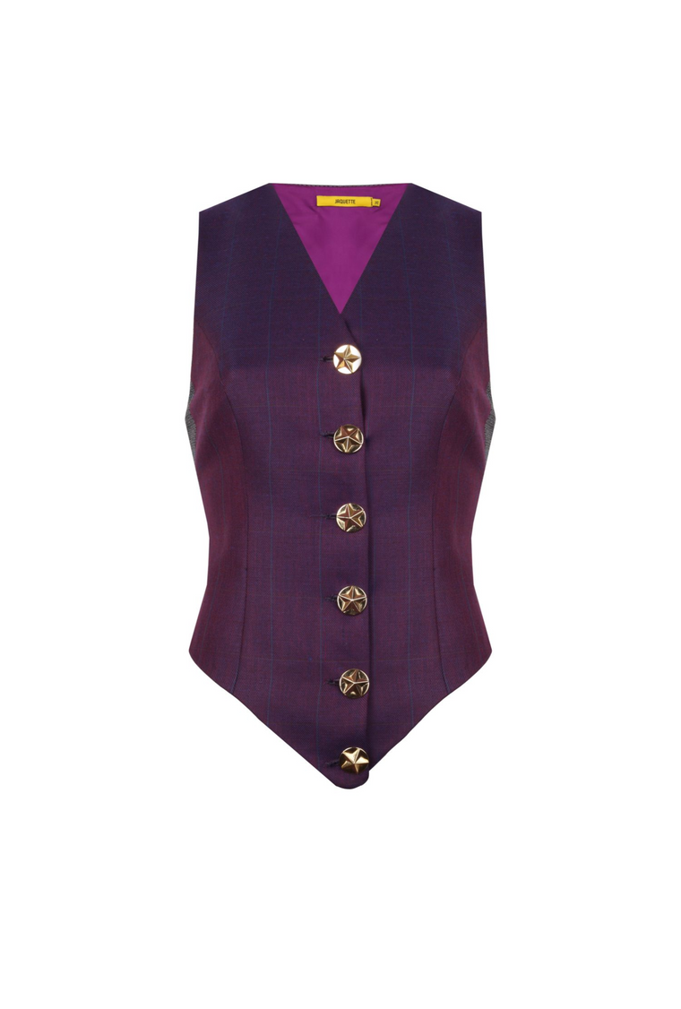 PURPLE COLORED VEST