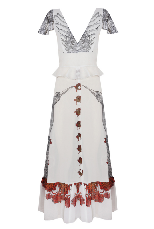 COWBOY DRESS - PURE BIRD