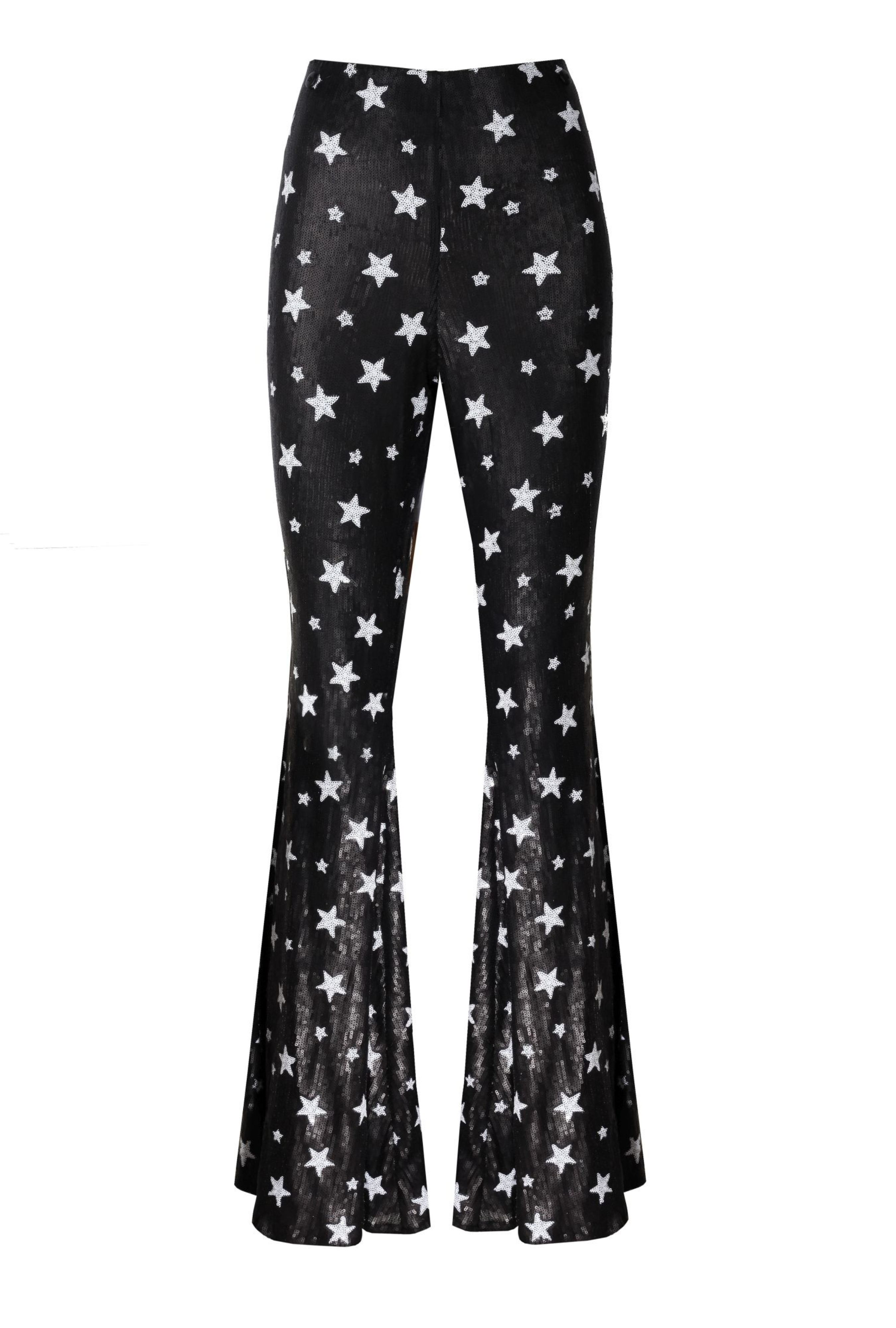 STAR SEQUINED TROUSERS