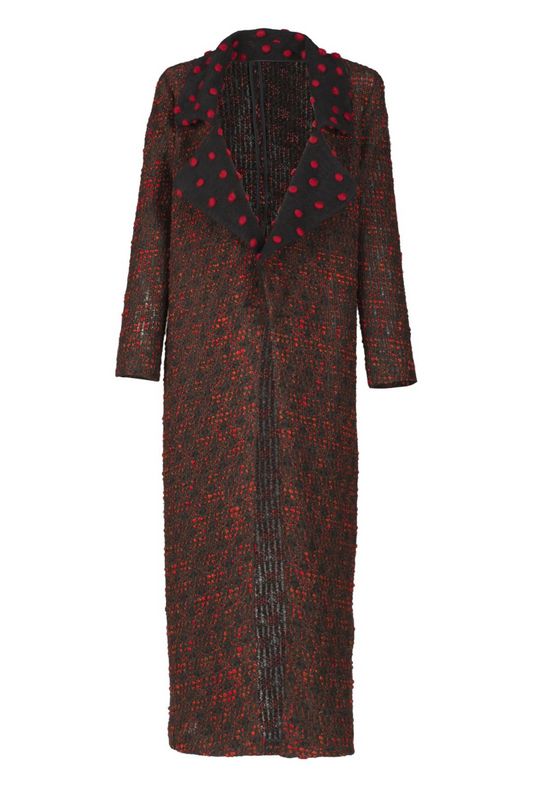 POLKADOT LONG JACKET