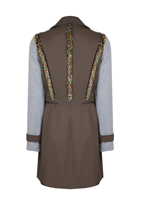 KHAKI TRENCHCOAT