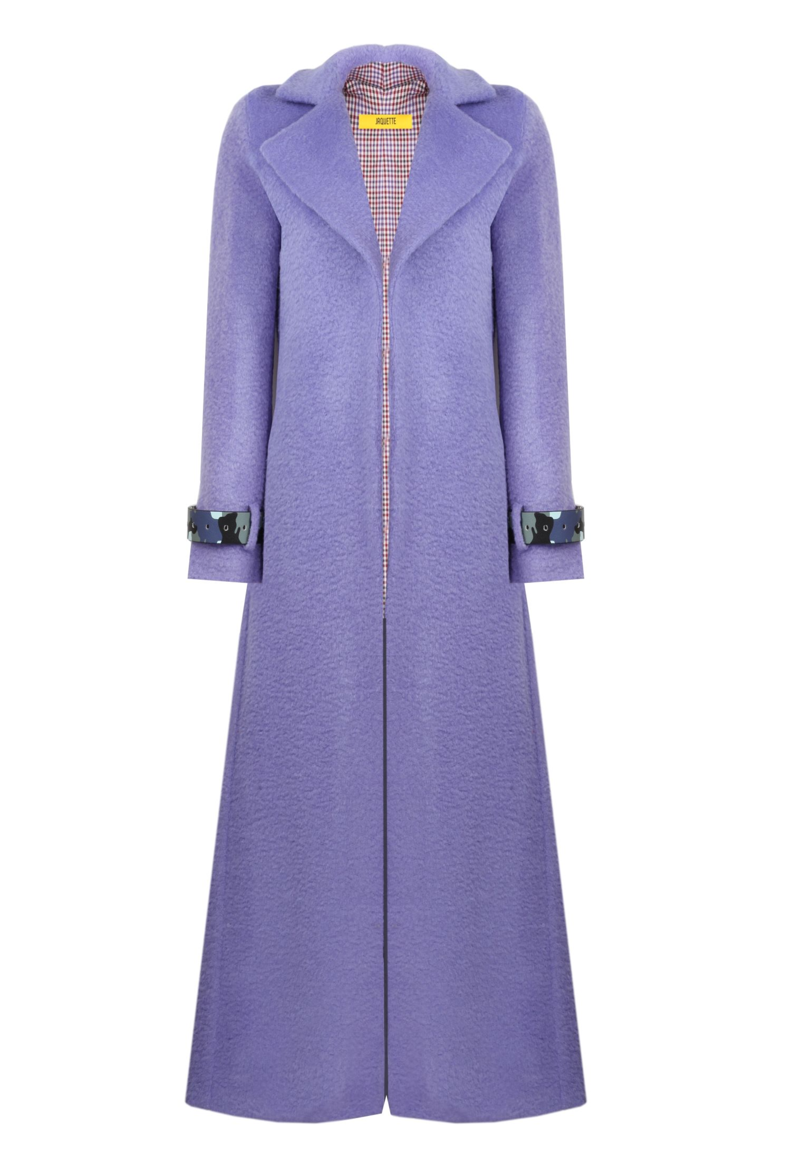 LILAC COLORED MATRIX COAT