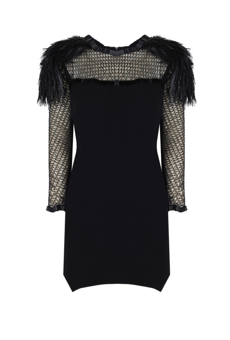 LEATHER EAGLES DRESS
