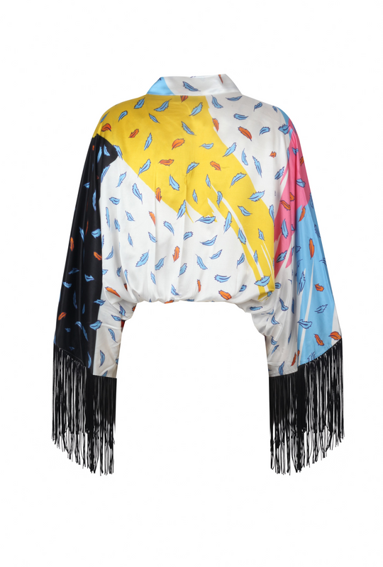 FREE BIRD KIMONO TOP
