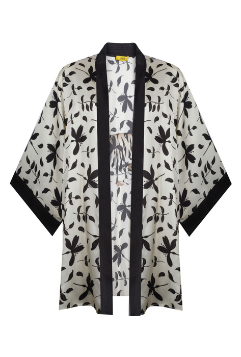 MIDI TIGER KIMONO