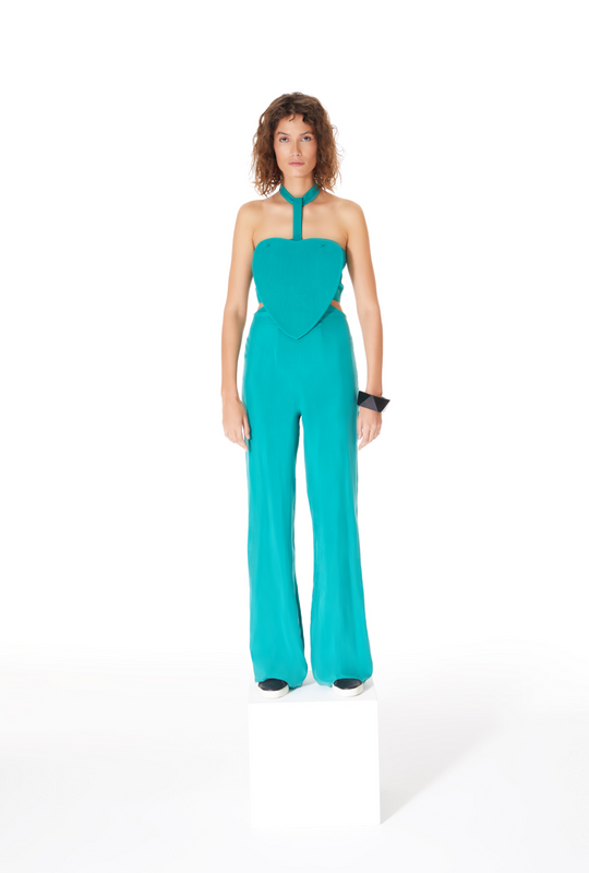 GREEN LOVE OVERALL