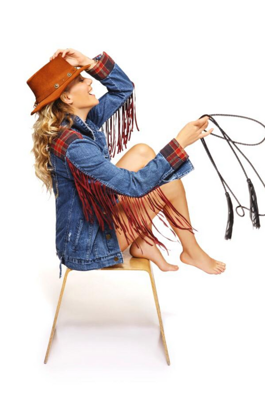 COWBOY JEAN JACKET