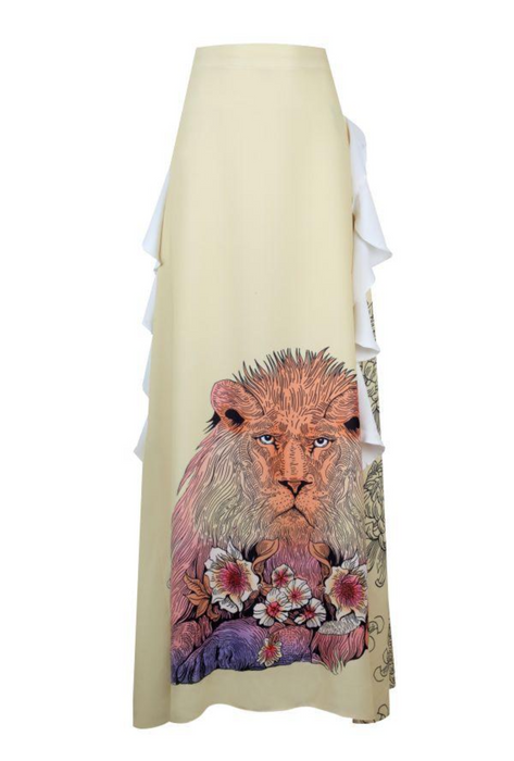 JAQUETTE’S LION SKIRT