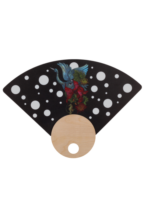 HAND FANS WITH OUR EXCLUSIVE PATTERNS