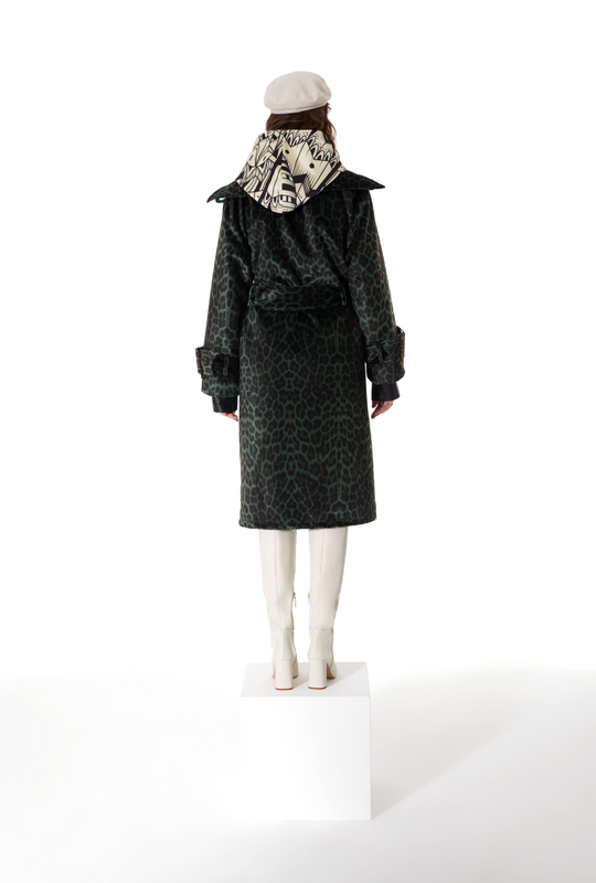 BARBARA BARRY TRENCHCOAT