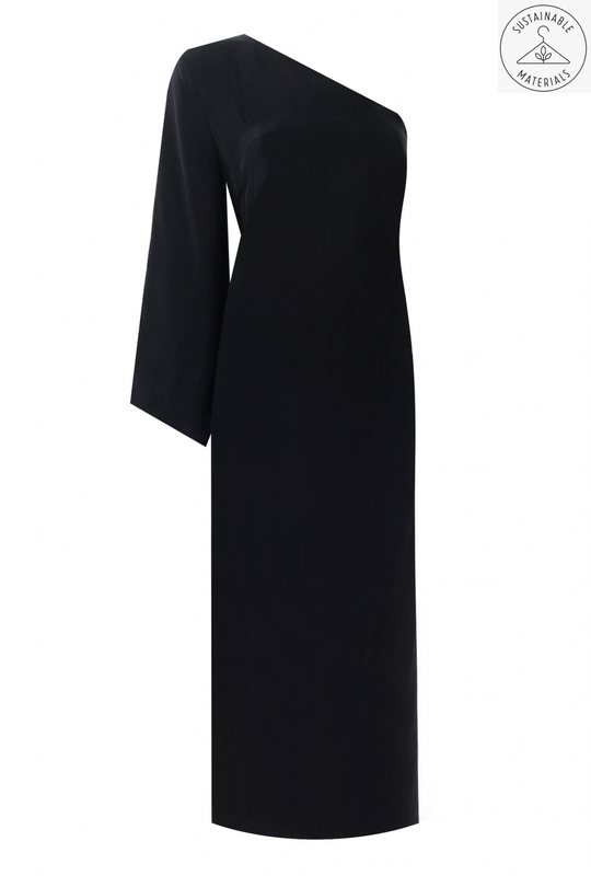 SIENA DRESS - BLACK ELBİSE